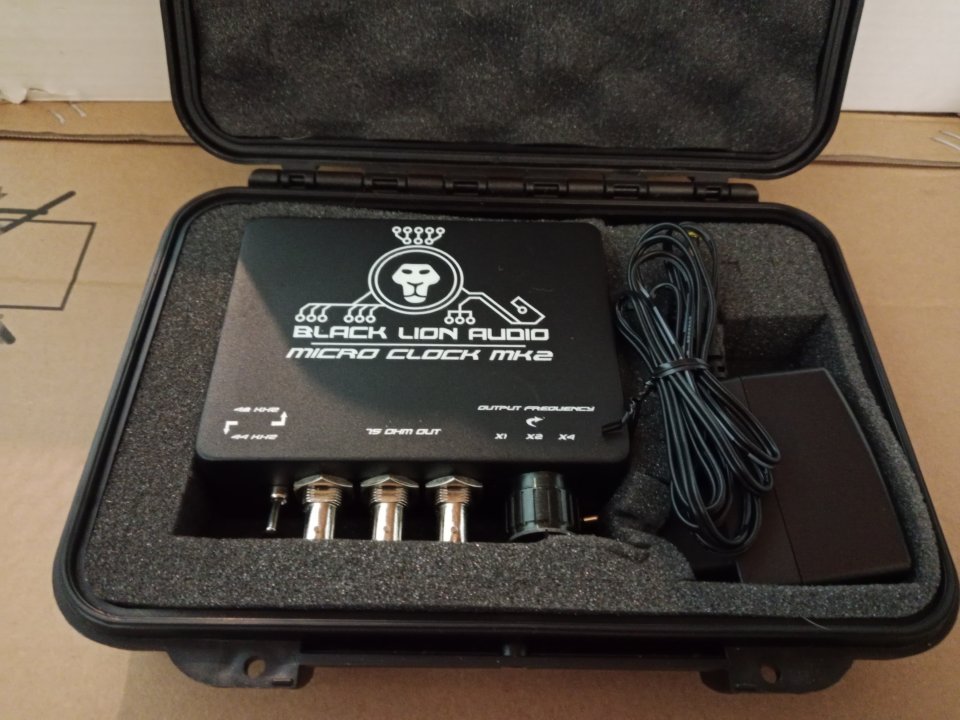 Black Lion Audio MicroClock MK2