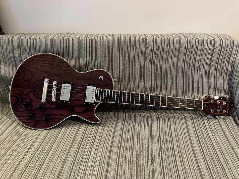 Guitarra Harley Benton Agufish Signature