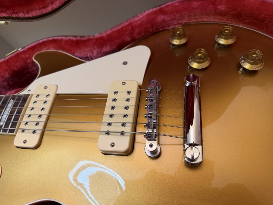 Gibson Les Paul Standard Gold Top P90 2023 (NUEVA)