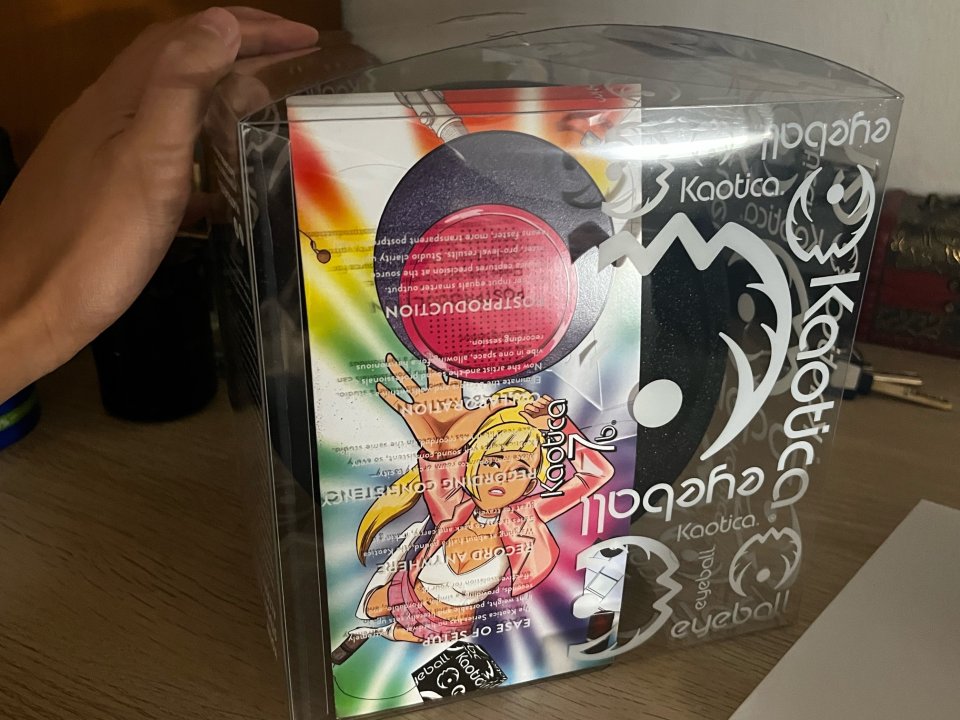 Kaotica eyeball 7b de segunda mano · Foto 5 de 6 · Barcelona · 120 €