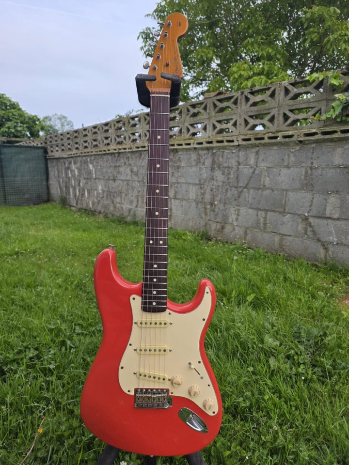 Fender U.S vintage '62 stratocaster de segunda mano · Foto 5 de 10 · Cantabria · 1700 €