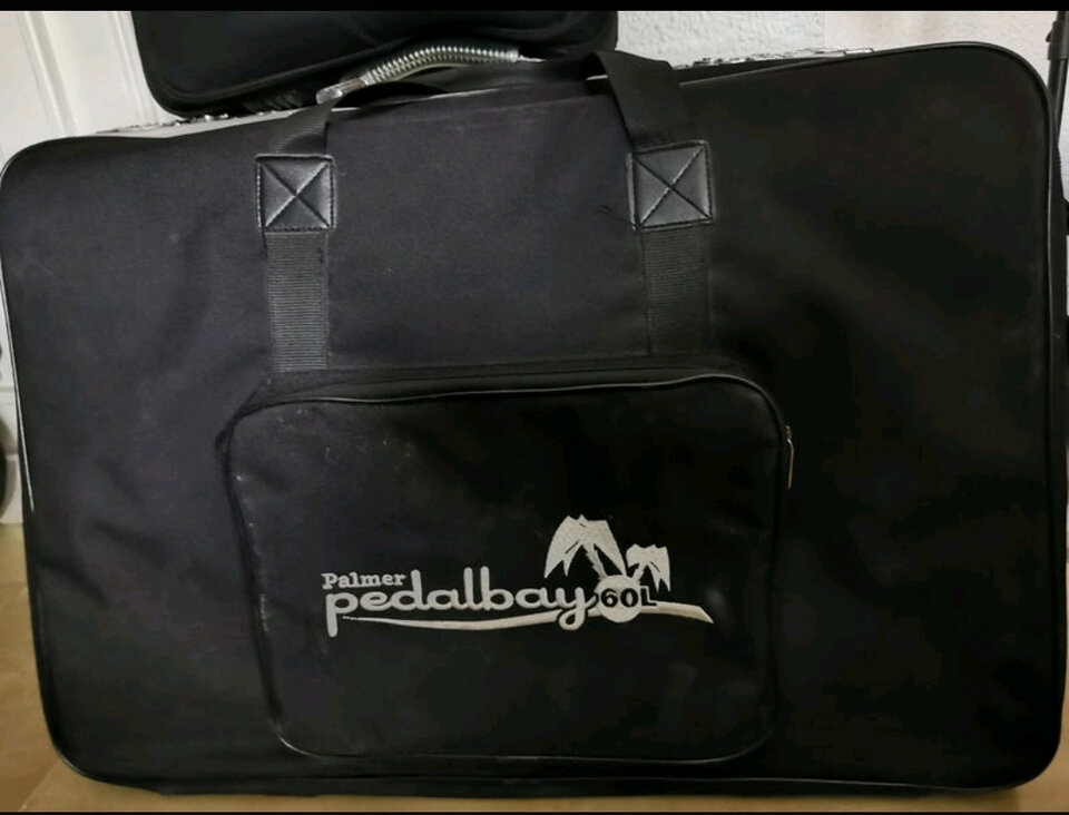 Pedalera Palmer PedalBay 60L