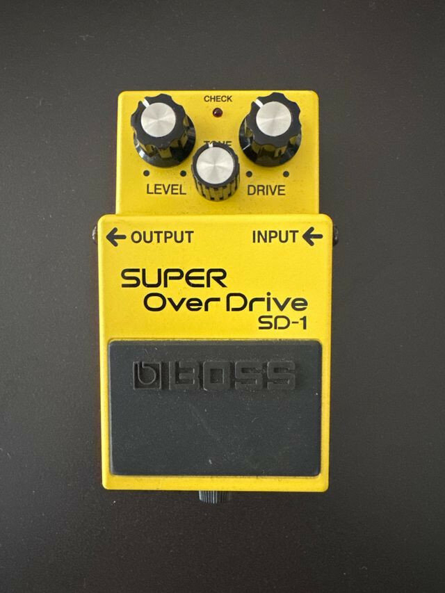 Boss SD-1 Super OverDrive