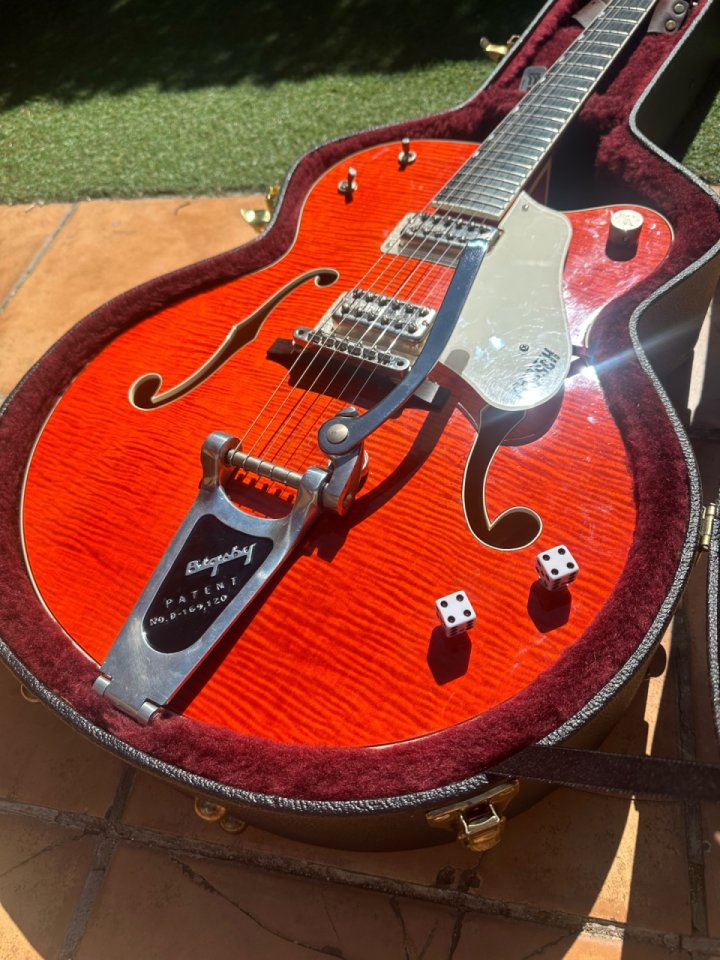 Gretsch brian Setzzer prefender 6120