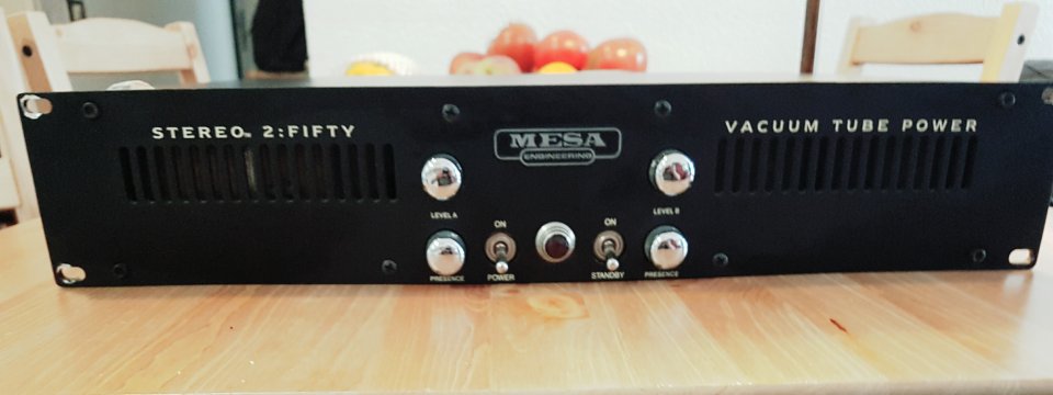 Mesa boogie 2.fyfty