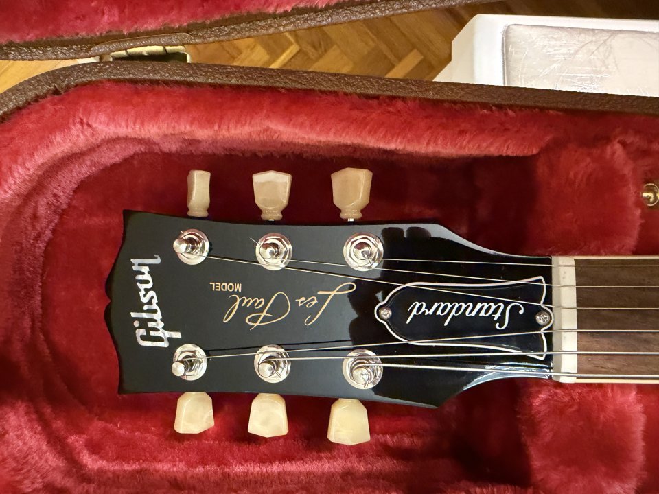 Gibson Les Paul Standard Gold Top P90 2023 (NUEVA)