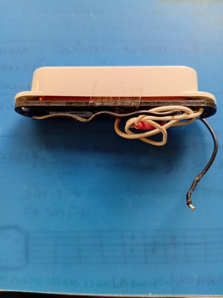 Pastilla seymour duncan strato de segunda mano · Foto 3 de 5 · Castellón · 65 €