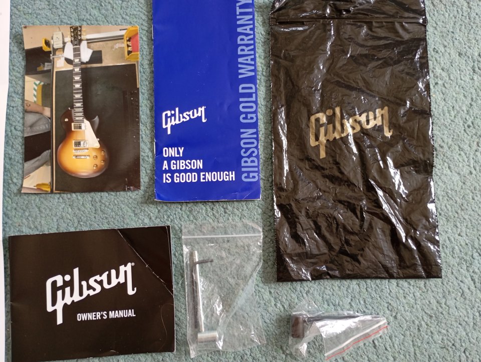 Gibson Les Paul Tribute de segunda mano · Foto 7 de 10 · Araba · 1150 €