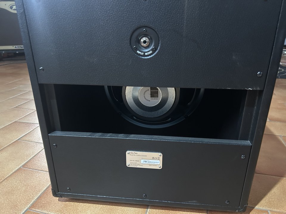 Pantalla Harley Benton G112Plus + Etapa GPA-100 de segunda mano · Foto 4 de 6 · Huelva · 130 €