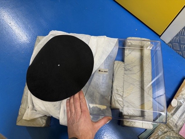 Giradiscos Pro-Ject 6 Perspex SB