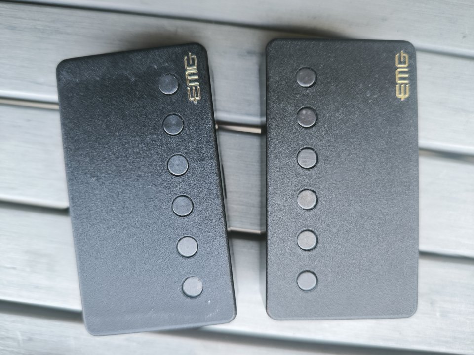EMG 57/66 set + Electrónica ¡ENVÍO INCLUIDO! de segunda mano · Foto 2 de 4 · Murcia · 125 €