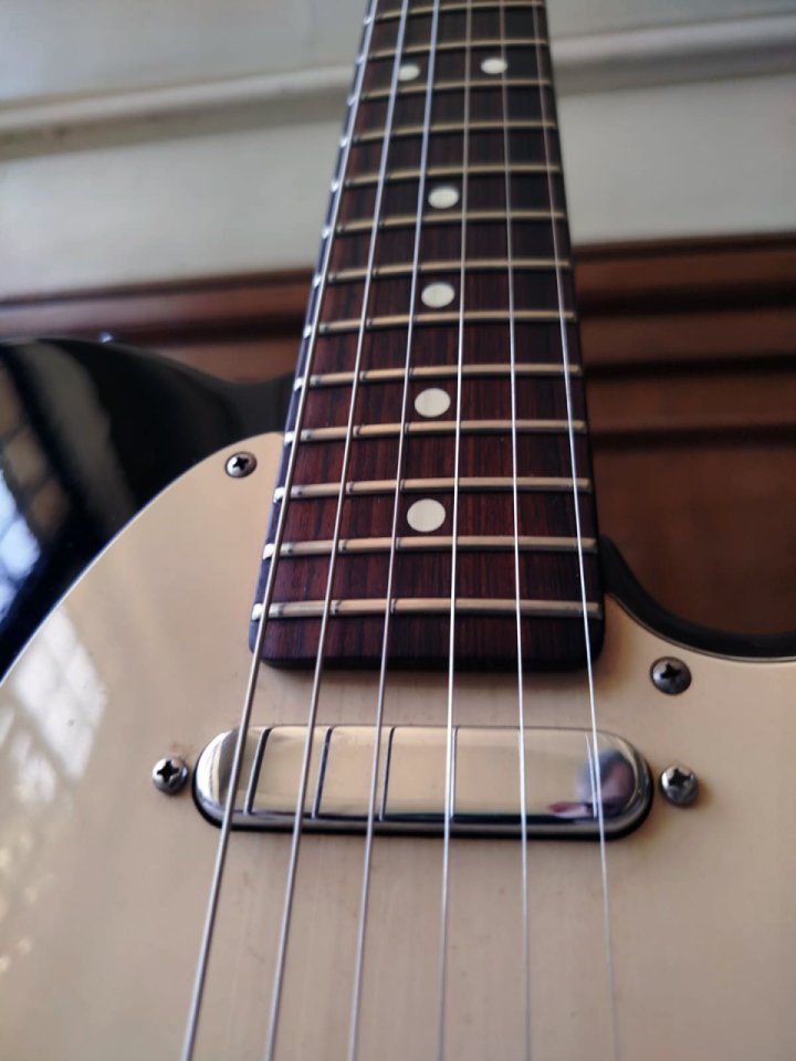 Fender American Standard Telecaster USA 1988 Black + Estuche de segunda mano · Foto 6 de 10 · Barcelona · 1950 €