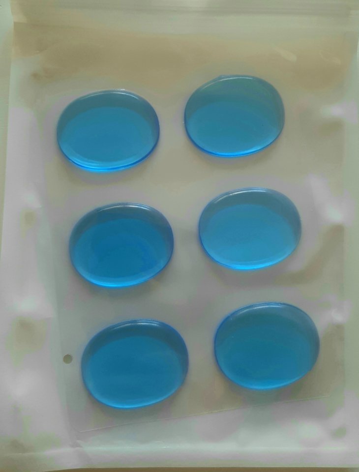 Almohadillas de silicona para tambor y platillos de segunda mano · Foto 3 de 6 · Illes Balears · 5 €