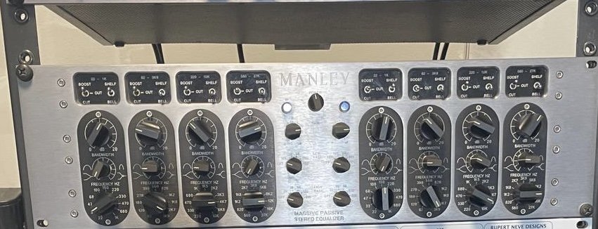 Ecualizador Válvulas Manley Massive Passive de segunda mano · Foto 1 de 5 · Badajoz · 3500 €