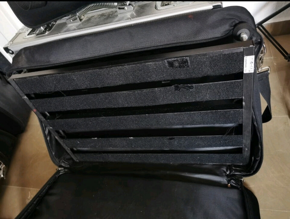 Pedalera Palmer PedalBay 60L