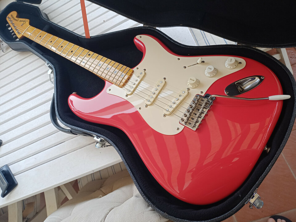 SQUIER JV 1983 red nueva !!!