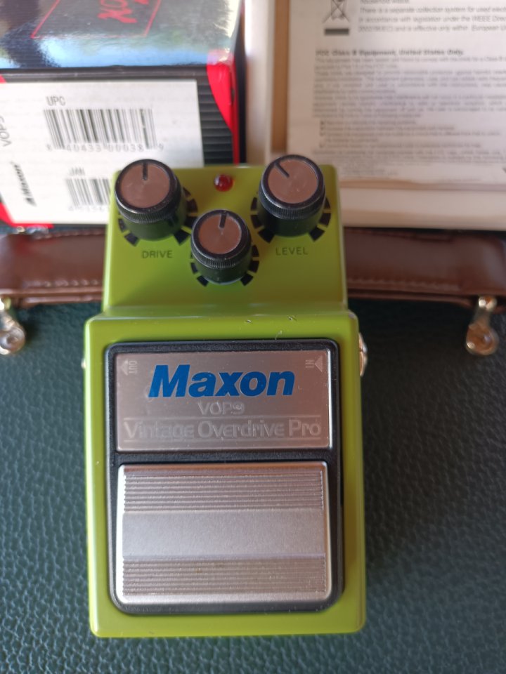 Maxon VOP9 Vintage Overdrive Pro
