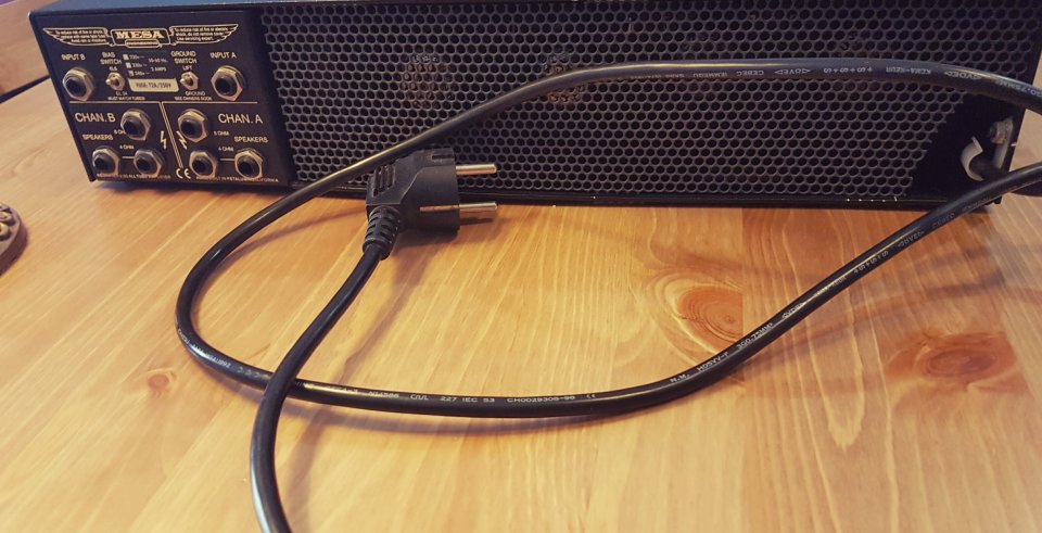 Mesa boogie 2.fyfty