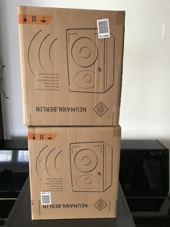 Neumann KH 120 A — Pareja de monitores de estudio activos de segunda mano · Foto 6 de 8 · Barcelona · 900 €