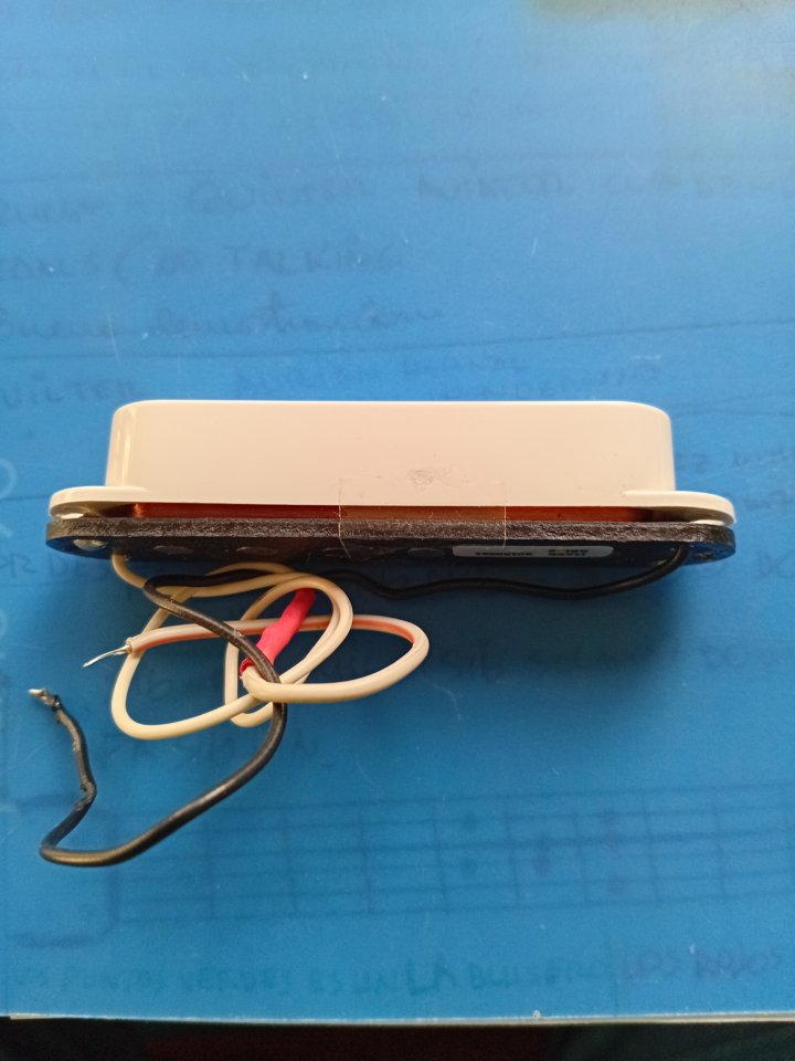 Pastilla seymour duncan strato de segunda mano · Foto 4 de 5 · Castellón · 65 €