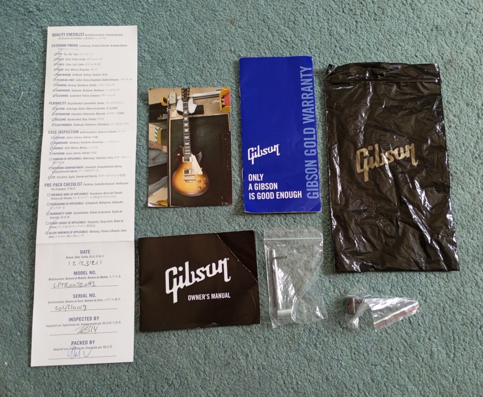 Gibson Les Paul Tribute de segunda mano · Foto 8 de 10 · Araba · 1150 €