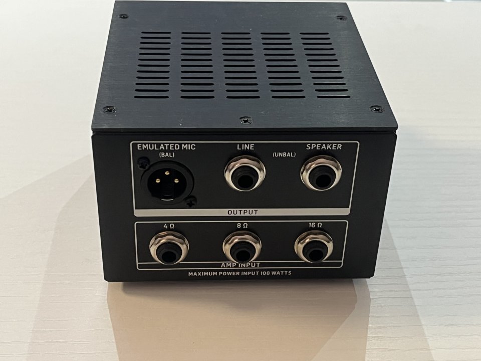 Atenuador para amplificadores Bugera PS1 Power Soak de segunda mano · Foto 2 de 4 · Madrid · 50 €