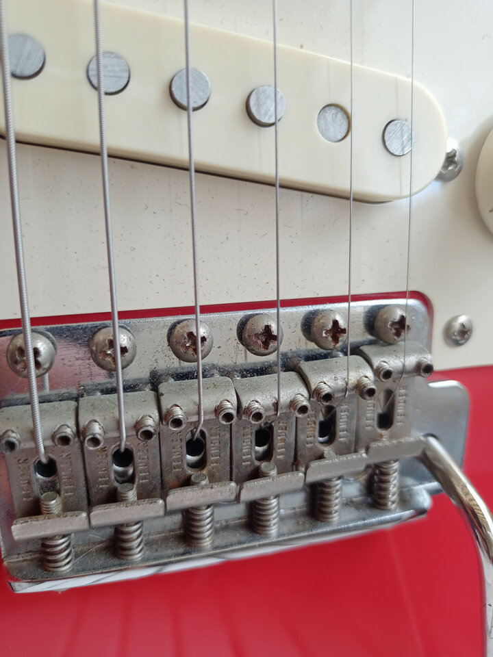 SQUIER JV 1983 red nueva !!!