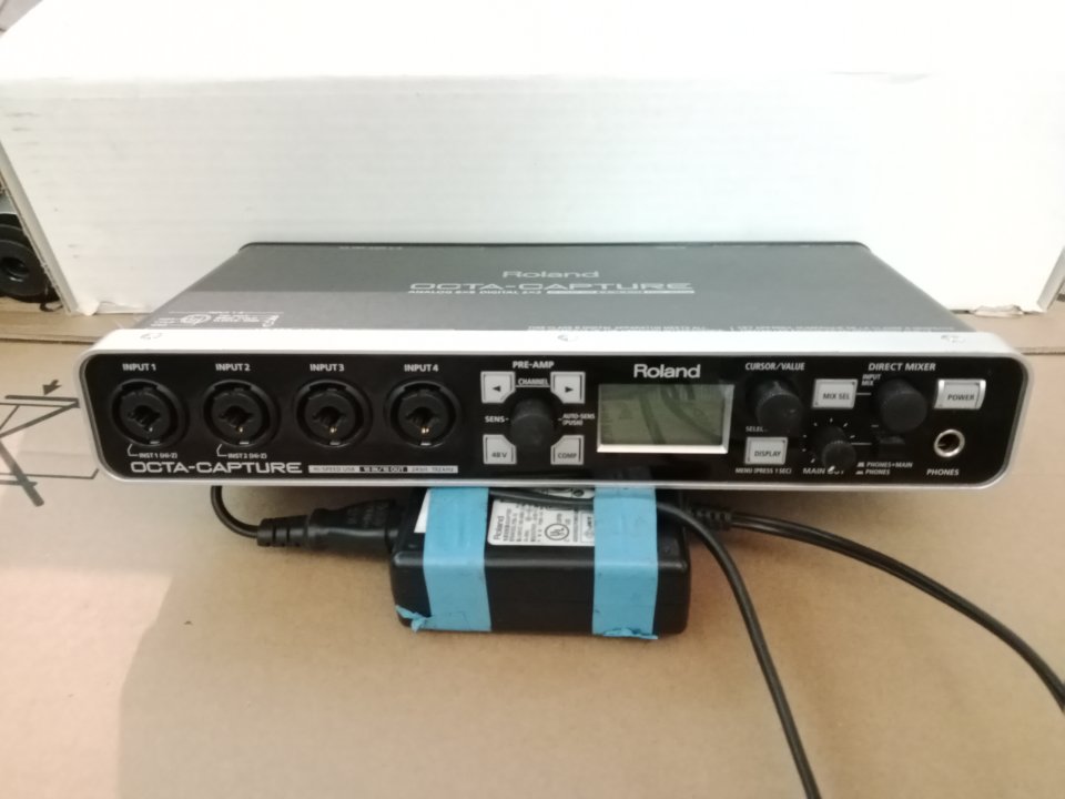 Roland Octa-Capture Hi-Speed USB Audio Interface