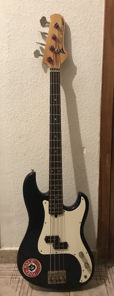 Bajo Cimar (Ibanez) made in Japan