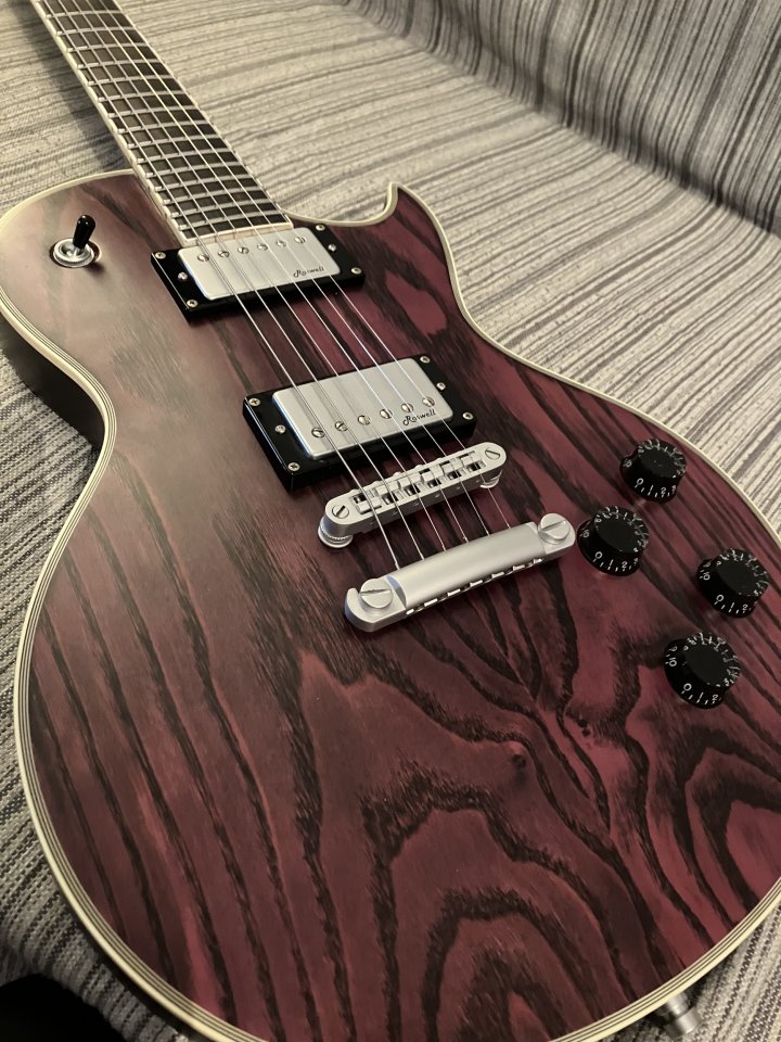 Guitarra Harley Benton Agufish Signature