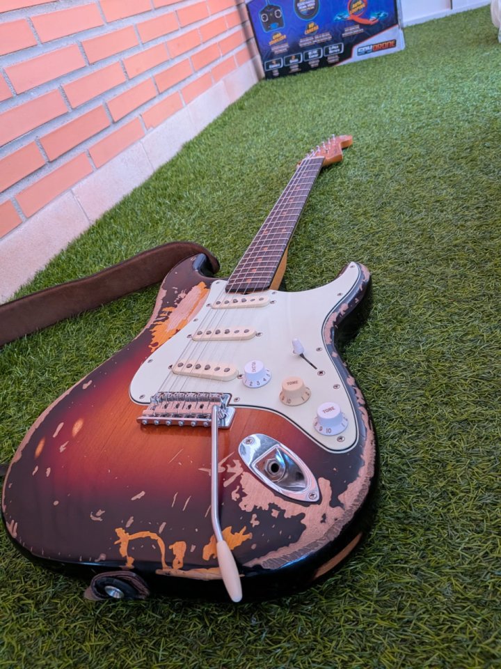 Fender stratocaster Mike McCready