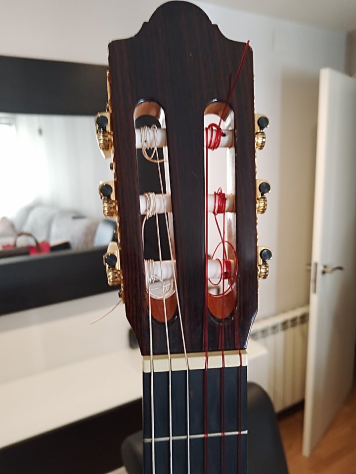 Guitarra camps de segunda mano · Foto 6 de 10 · Barcelona · 375 €