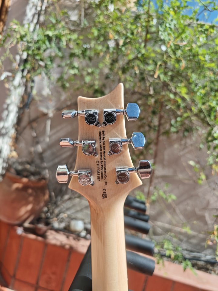 PRS SE Custom 24-08 Blood Orange 2024 de segunda mano · Foto 7 de 9 · Alicante · 800 €