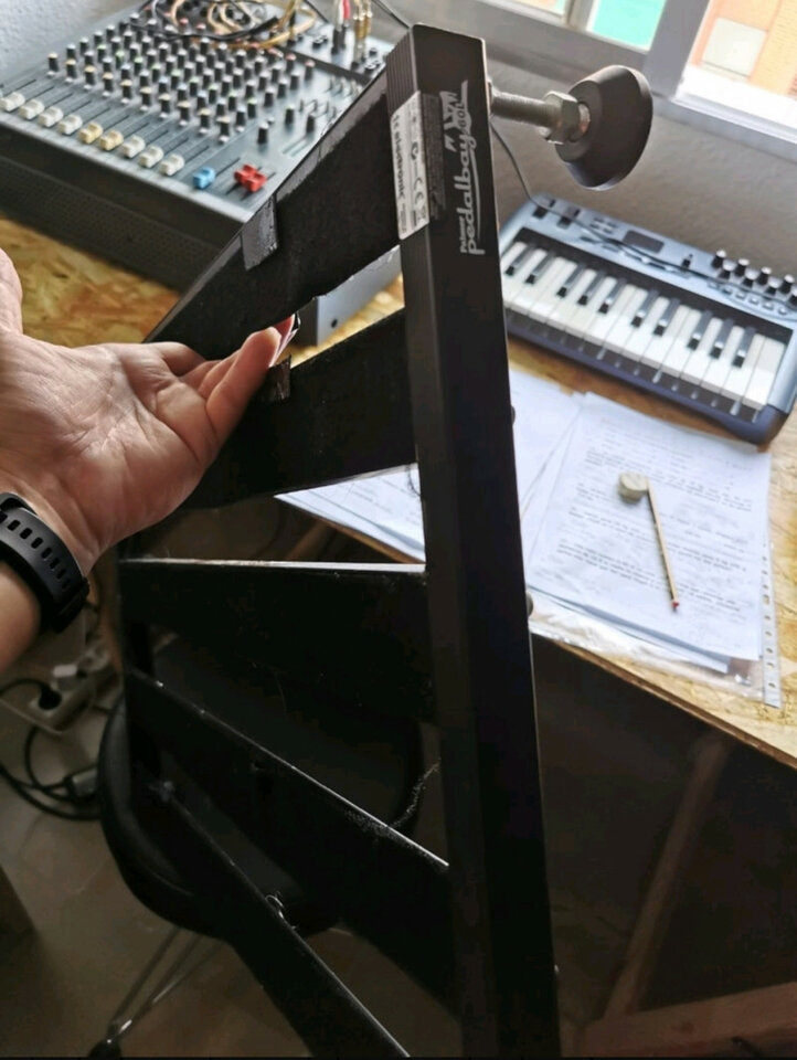 Pedalera Palmer PedalBay 60L