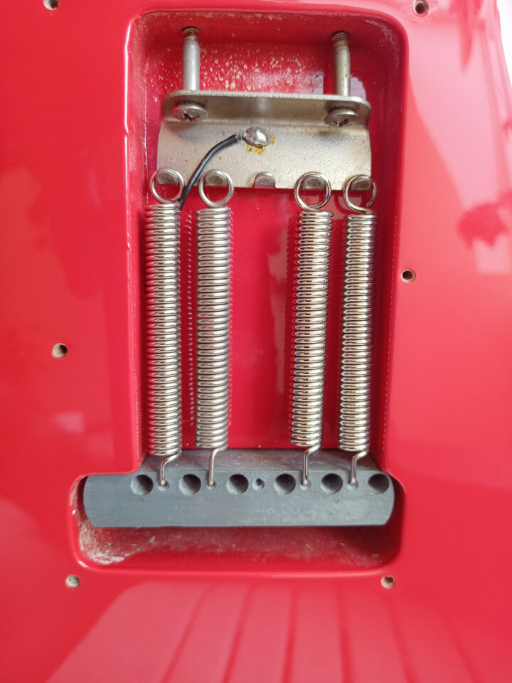 SQUIER JV 1983 red nueva !!!