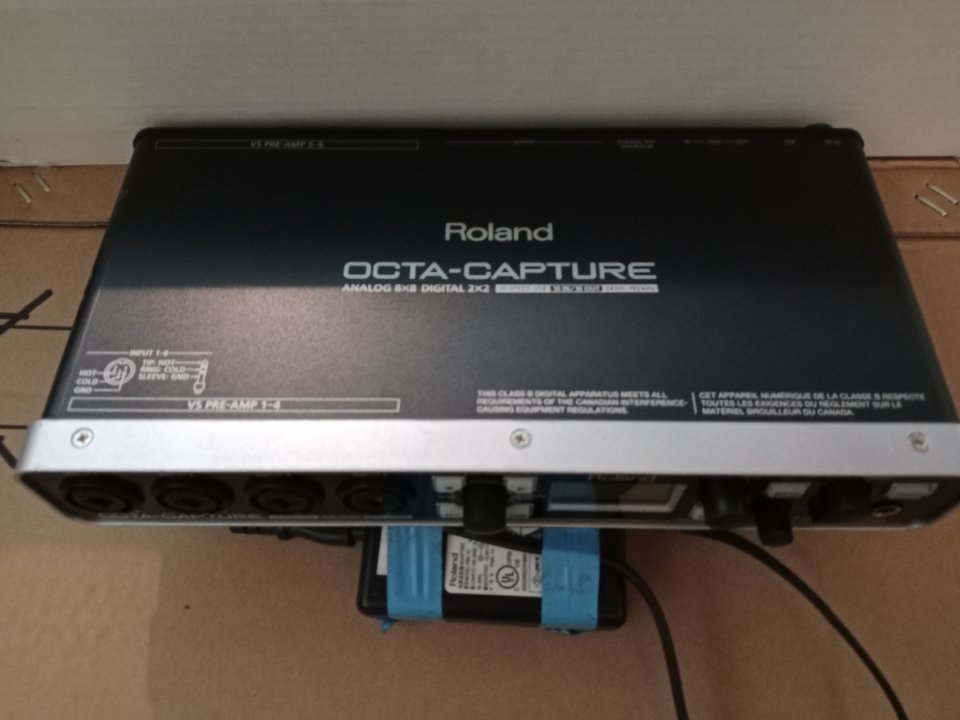 Roland Octa-Capture Hi-Speed USB Audio Interface