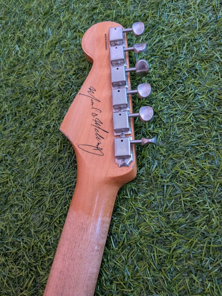 Fender stratocaster Mike McCready