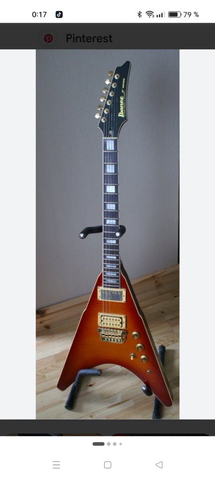 Compro ibánez flecha 550