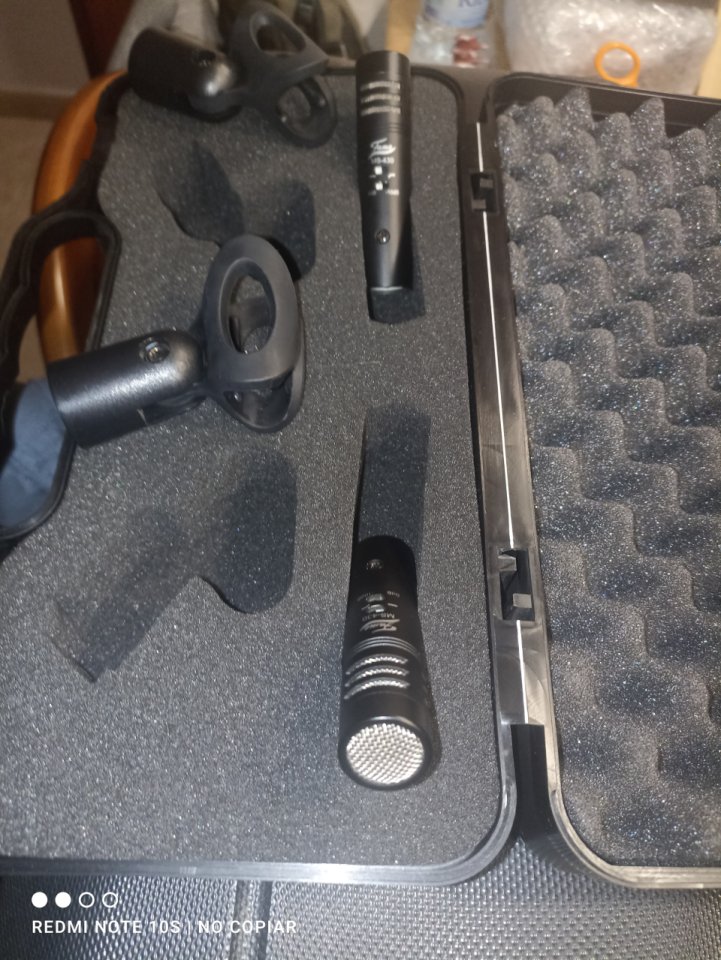 Set Micrófonos MS-430 overhead Pad -10db high pass filter de segunda mano · Foto 3 de 8 · Girona · 30 €