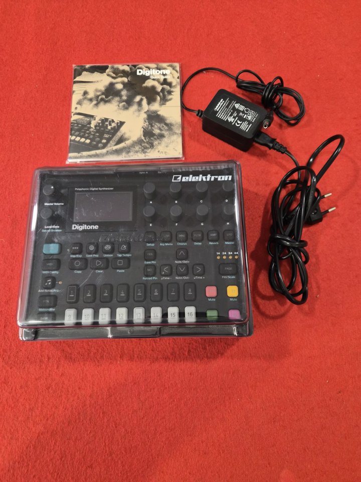 Elektron Digitone + deksaver de segunda mano · Foto 2 de 2 · Girona · 490 €