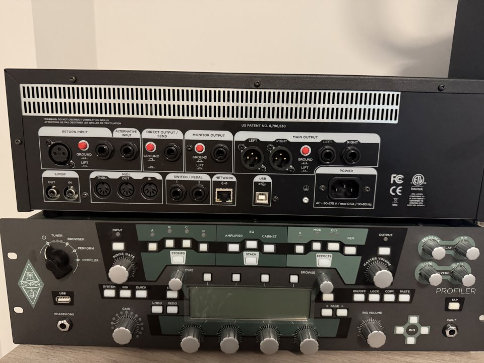 Kemper profiler de segunda mano · Foto 2 de 4 · Madrid · 750 €