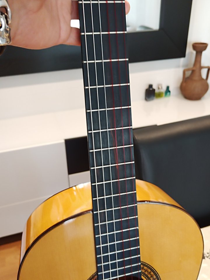 Guitarra camps de segunda mano · Foto 7 de 10 · Barcelona · 375 €