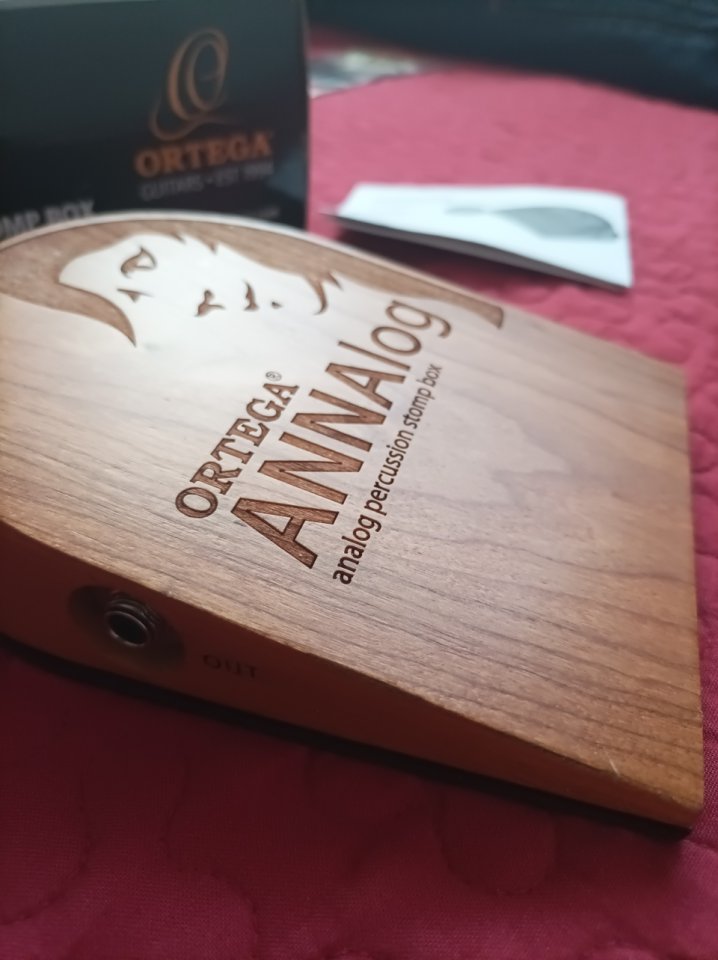 Stompbox ortega annalog percussion de segunda mano · Foto 2 de 7 · Sevilla · 50 €