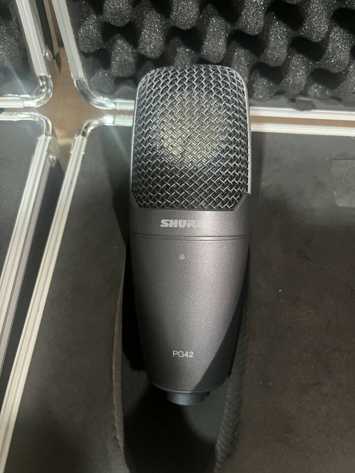 2 Micros SHURE PG42