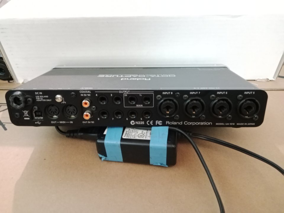Roland Octa-Capture Hi-Speed USB Audio Interface