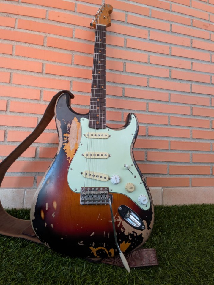 Fender stratocaster Mike McCready