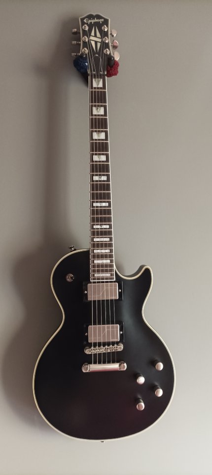 EPIPHONE LES PAUL PROPHECY BLACK AGED + estuche