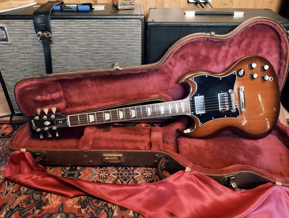 Gibson sg Standard del 2000