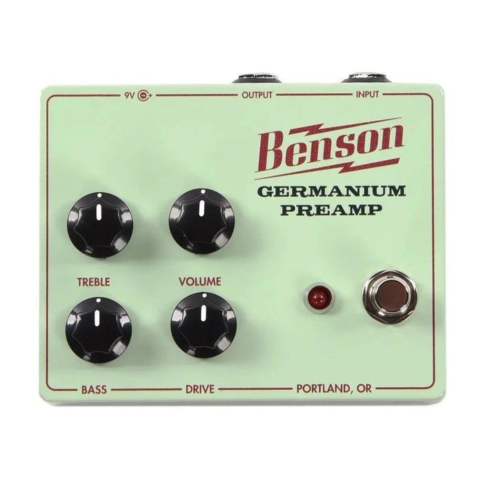 Benson Germanium Preamp