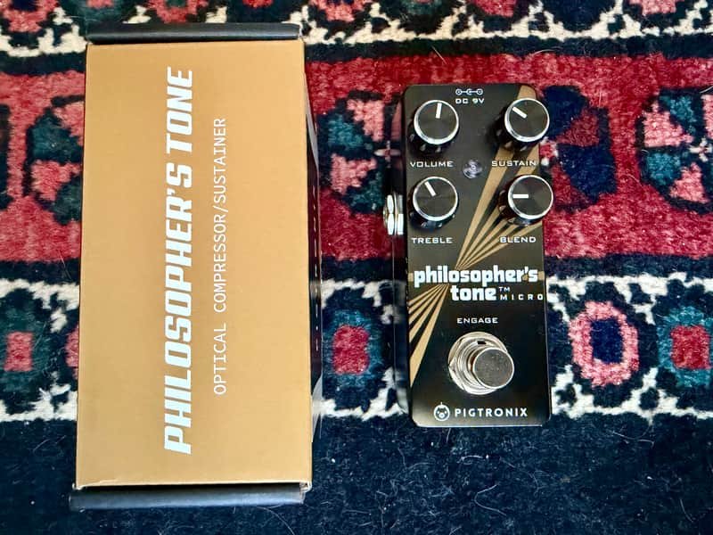 Pedal compresor Pigtronix Philosopher's Tone de segunda mano · Foto 1 de 10 · Salamanca